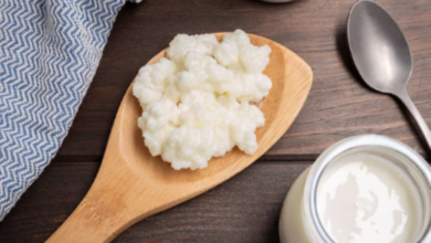 O kefir é Rico Em Probióticos Que Ajudam a Reequilibrar a Microbiota Intestinal. Imagem: Freepik.