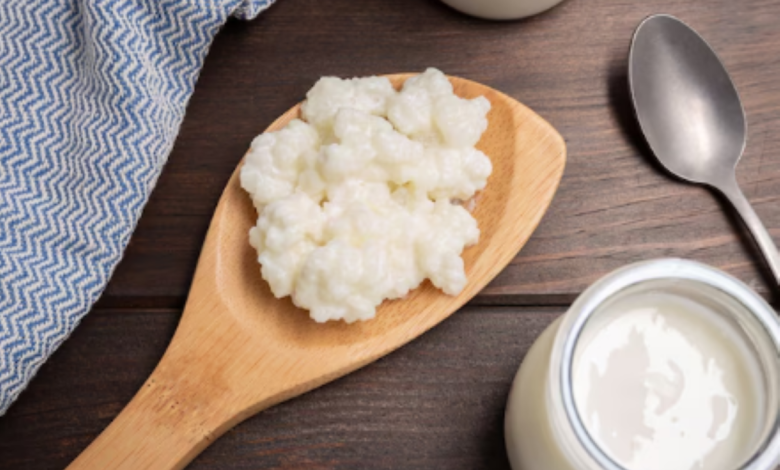 O kefir é Rico Em Probióticos Que Ajudam a Reequilibrar a Microbiota Intestinal. Imagem: Freepik.