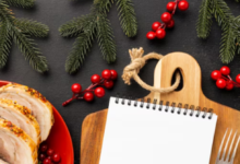 Com planejamento e criatividade, é possível preparar uma ceia de Natal deliciosa e econômica. Imagem: Freepik.