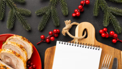 Com planejamento e criatividade, é possível preparar uma ceia de Natal deliciosa e econômica. Imagem: Freepik.