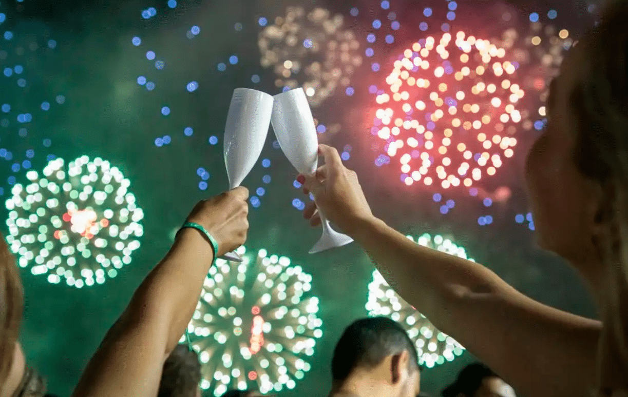 Saiba como encontrar novas formas de celebrar a chegada do ano novo. / Imagem: Agência Brasil