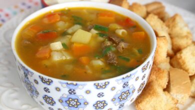 Veja como fazer uma sopa de legumes deliciosa