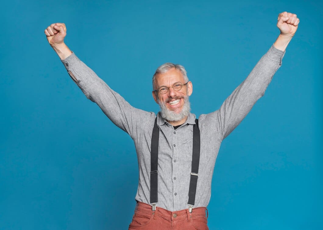 As mudanças de 2025 melhorarão a qualidade de vida e a independência dos idosos. Imagem: Freepik