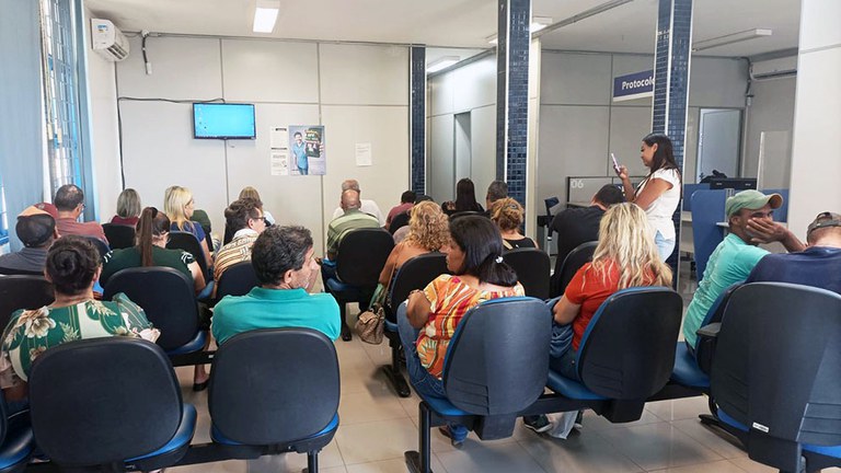 Durante a avaliação, seja claro e honesto ao responder às perguntas do perito. Imagem: Gov.br.