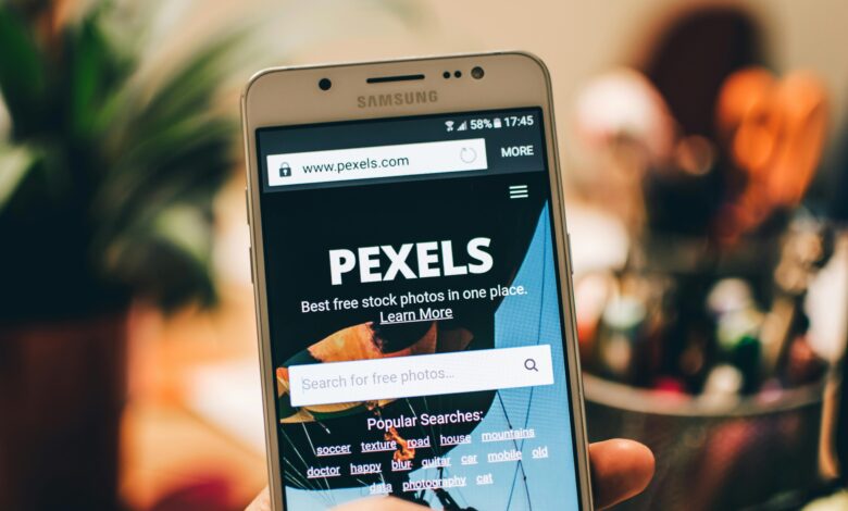 Milhares de imagens em alta resolução disponíveis. Imagem: Pexels