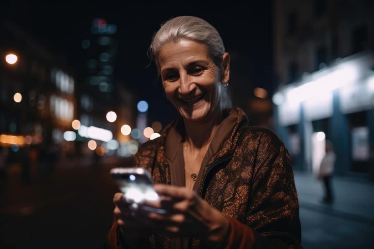 O poder de uma mensagem de boa noite.