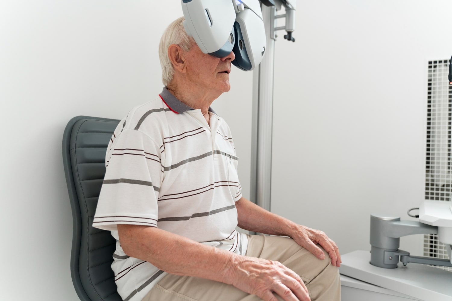 Saiba a importância do exame de vista para a renovação da CNH para idosos