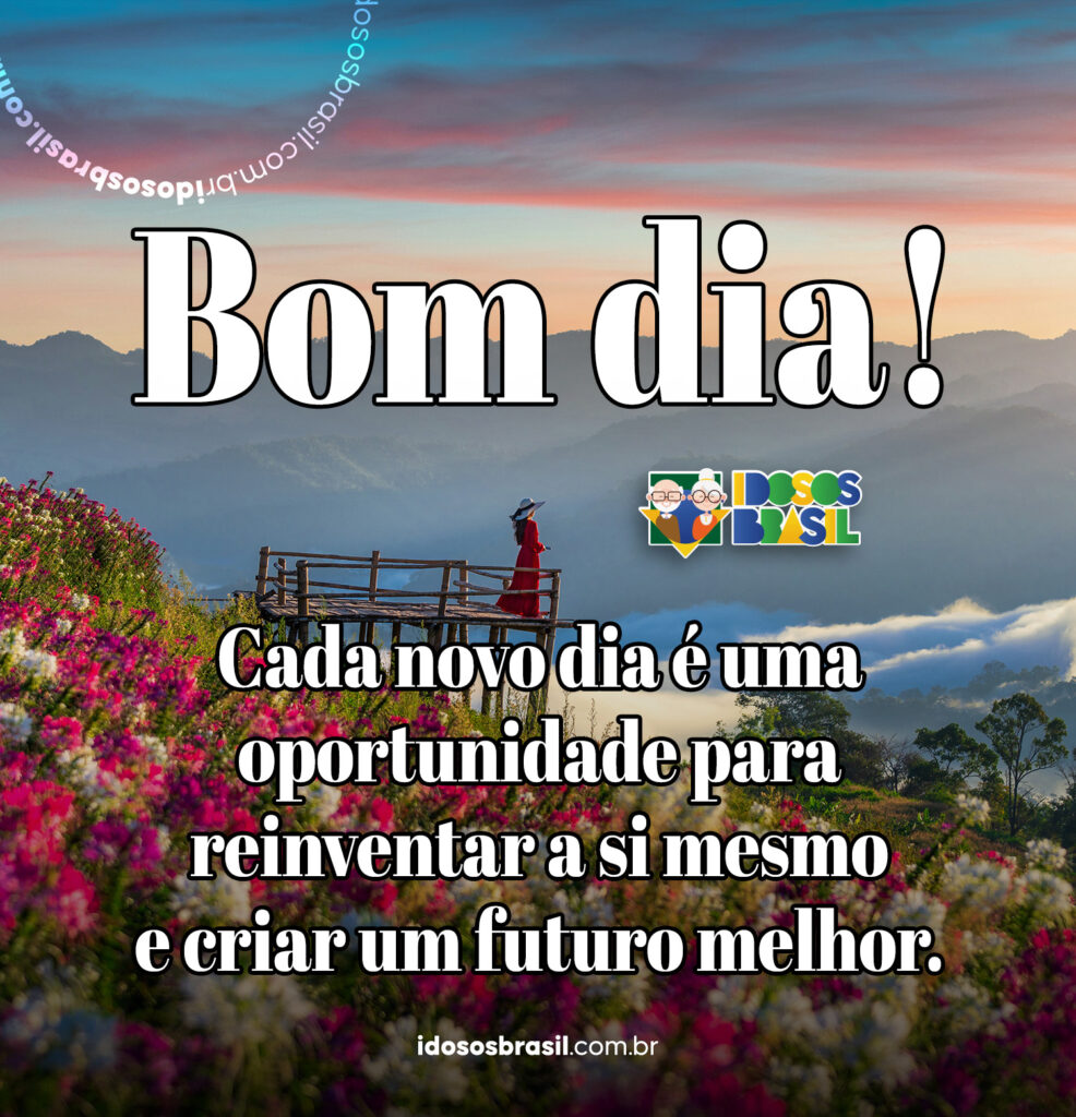 Imagem de uma frase de Bom Dia