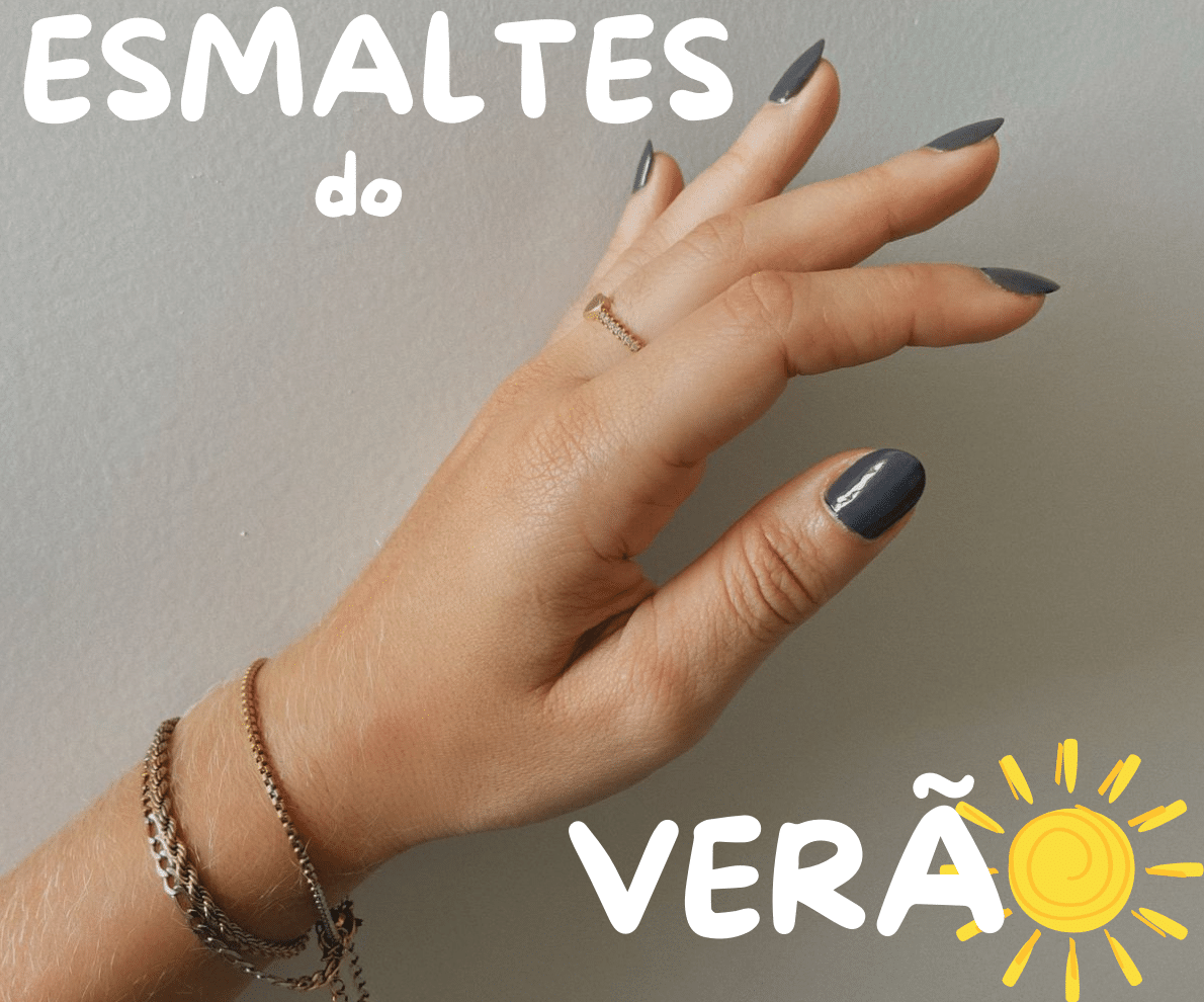 Esmaltes do verão 2025