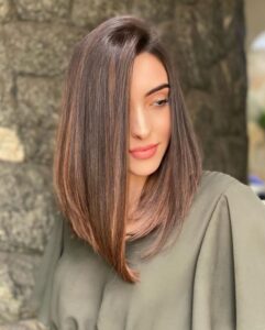 cabelo long bob