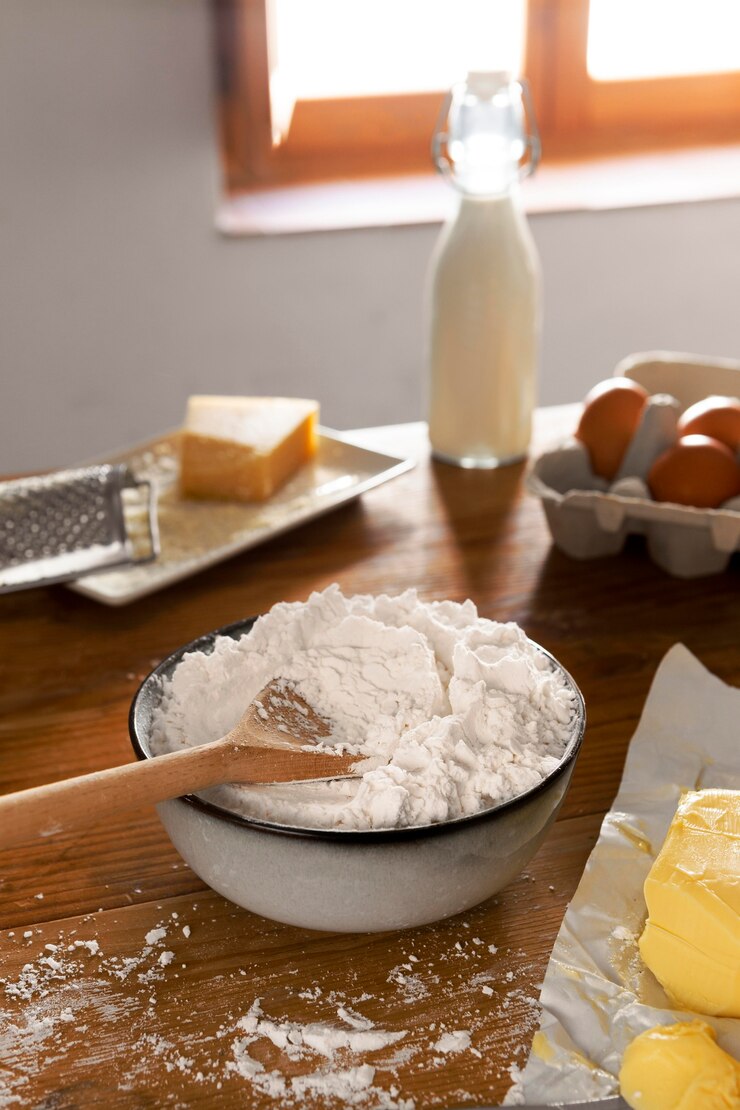 Ingredientes do bolinho de chuva 