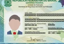 Governo Federal define metas para a emissão da CIN. Imagem: Agência Brasil