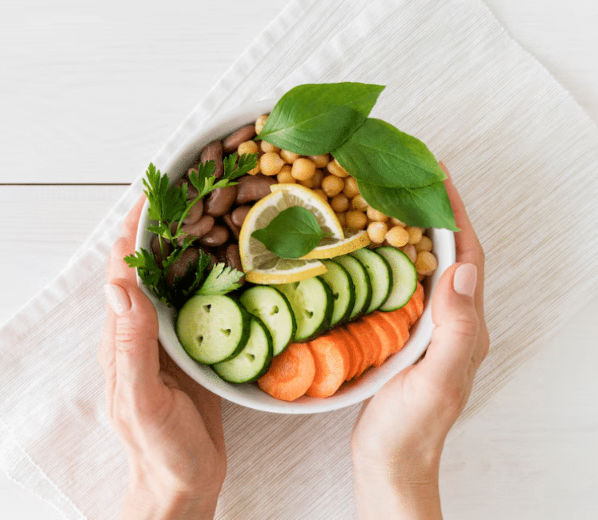 Imagem de lanches saudáveis