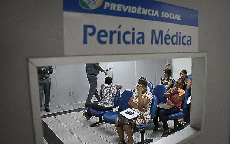 perícias médicas do INSS