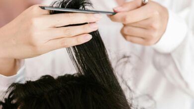 Cortes de cabelo para mulheres. Imagem: Pexels