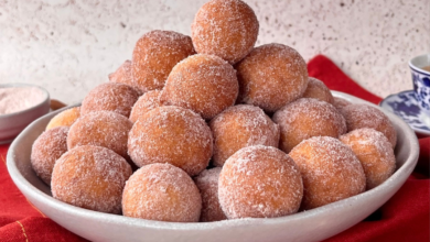 Como fazer bolinho de chuva