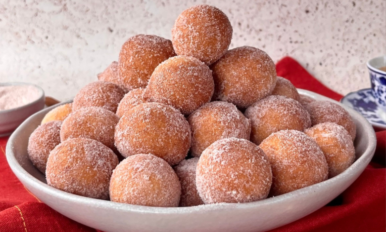 Como fazer bolinho de chuva