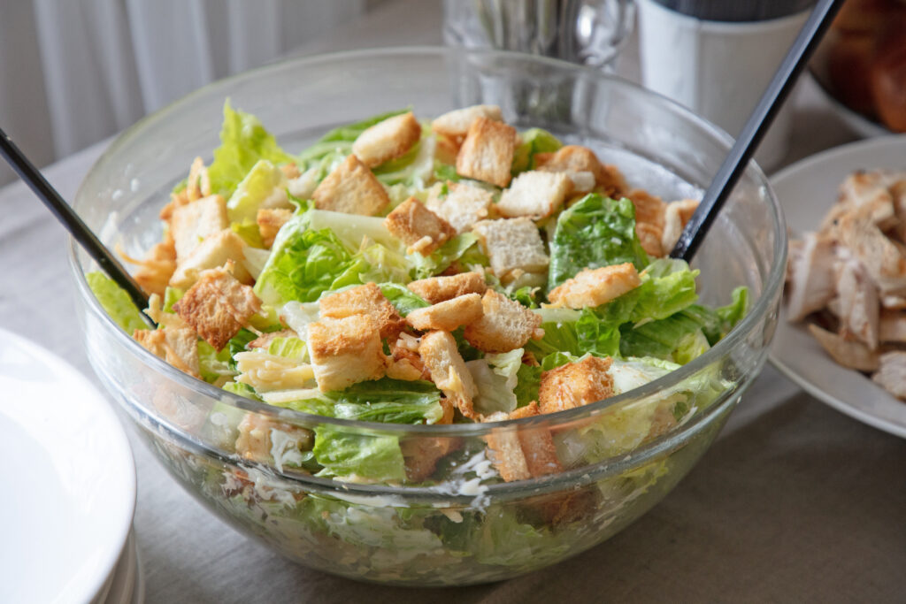 Salada Caesar 