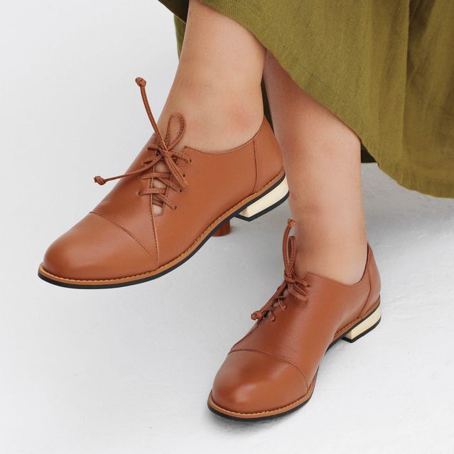 sapato oxfords feminino