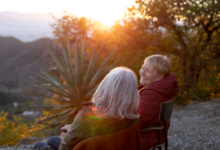 Que suas tardes sejam sempre repletas de paz, amor e gratidão. Imagem: Freepik.