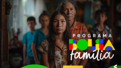 Família beneficiária do Bolsa Família, representando os impactados pela redução de beneficiários no programa.