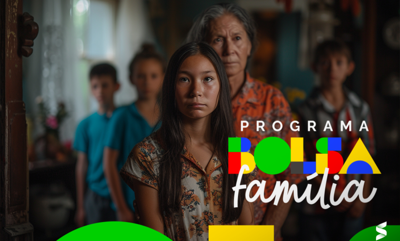 Família beneficiária do Bolsa Família, representando os impactados pela redução de beneficiários no programa.