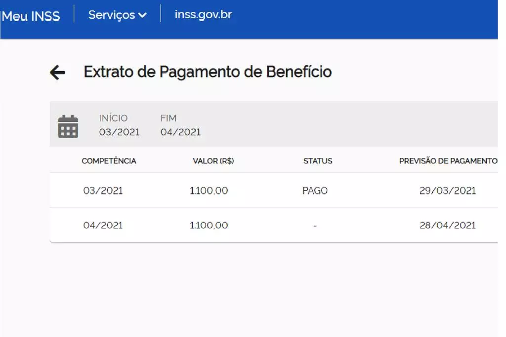 Como calcular a porcentagem de contribuição do INSS em fevereiro