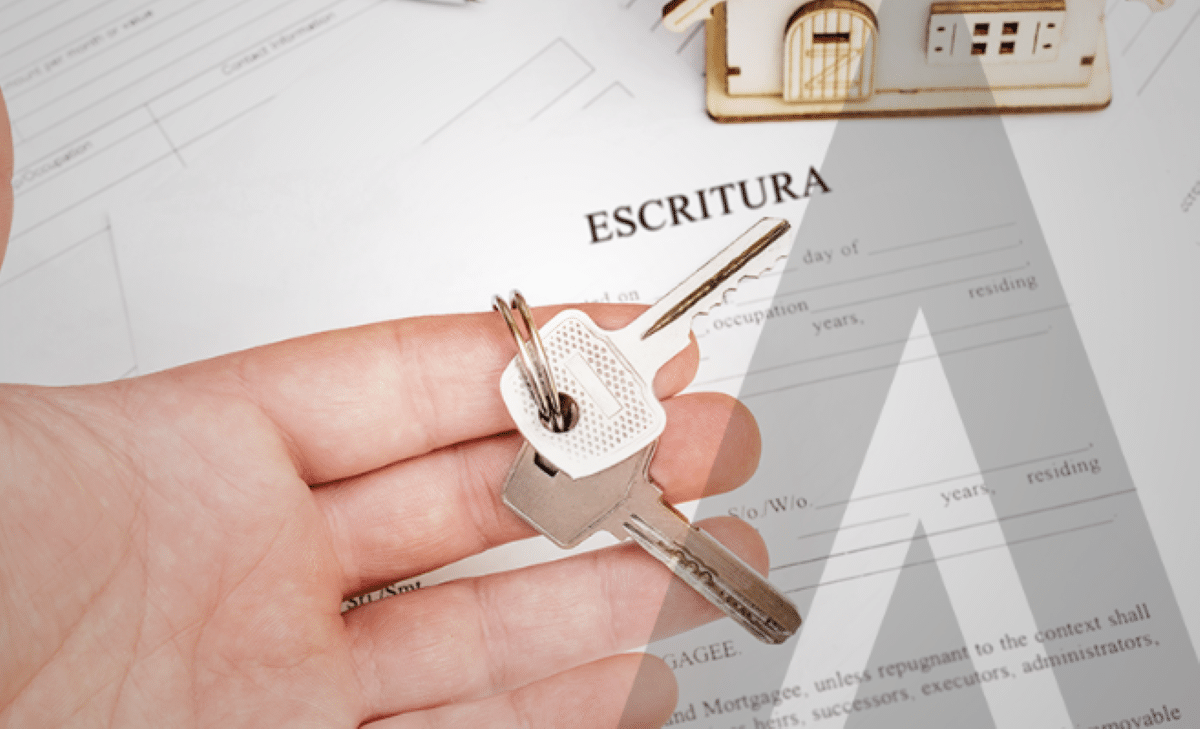 Escritura de imóvel