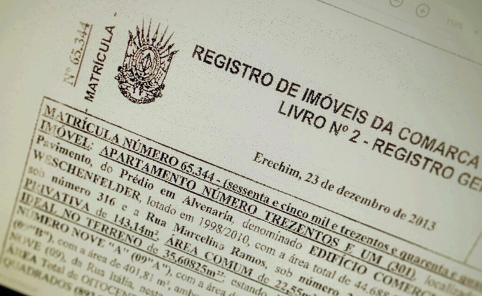 Registro de imóveis