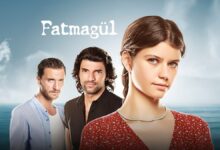 Protagonistas de 'Fatmagül', uma novela turca de 2010 que conquistou o público com sua trama cheia de drama e superação.