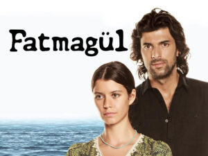 Cena da novela turca Fatmagül, com os protagonistas da história, abordando temas de superação e justiça.