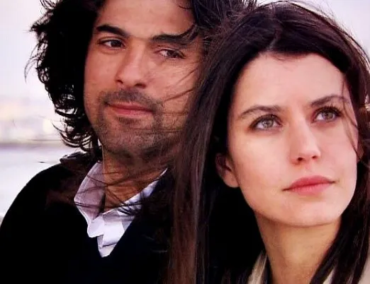 Cena romântica da novela Fatmagül com os protagonistas