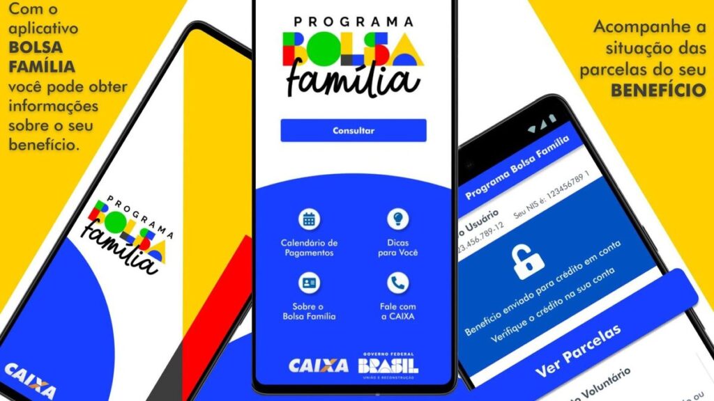 VAI COMEÇAR: Governo começa a atualizar app do Bolsa Família com as informações de março