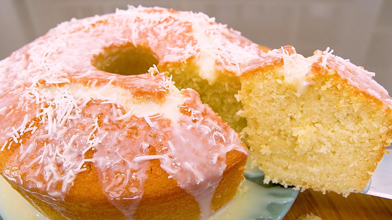 Bolo de coco de liquidificador: veja o segredo para completar a receita perfeita