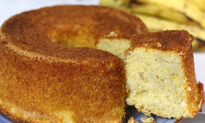 Bolo de banana: veja a receita definitiva, e as dicas para fazer o seu