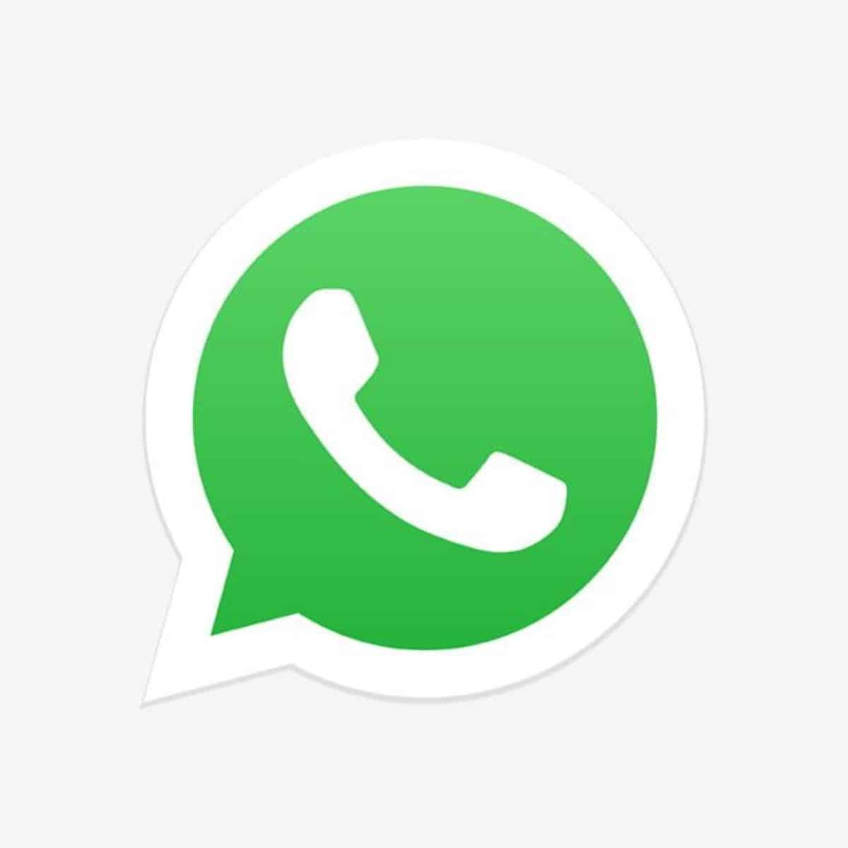 Logo do WhatsApp com ícone de telefone, representando a transcrição de áudios.