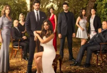Cena de 'Amor sem Fim', mostrando os protagonistas principais, refletindo o romance atemporal e os desafios do reencontro após anos separados.