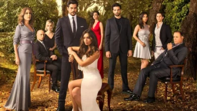 Cena de 'Amor sem Fim', mostrando os protagonistas principais, refletindo o romance atemporal e os desafios do reencontro após anos separados.
