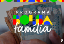 Nota do programa Bolsa Família com a data de pagamento de março começando no dia 17?