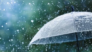 Previsão de chuva para o primeiro fim de semana de outono