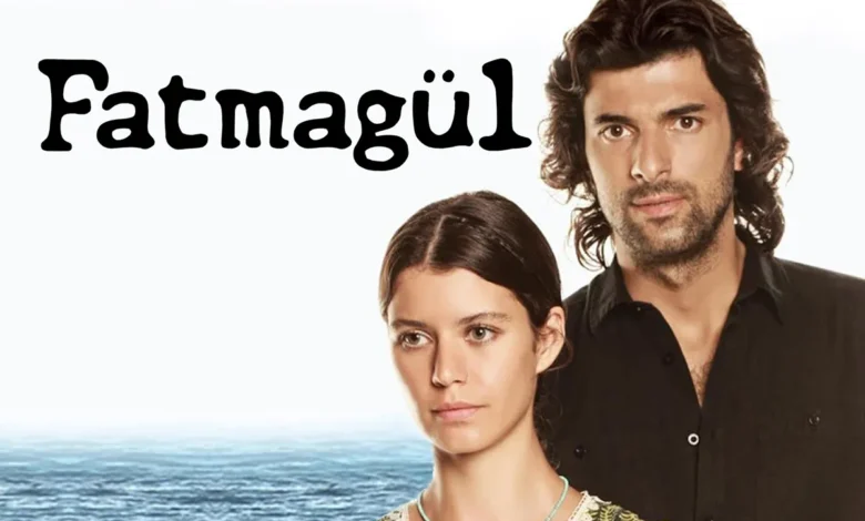 Cena promocional da novela turca "Fatmagül", com os protagonistas Fatmagül e Kerim em destaque