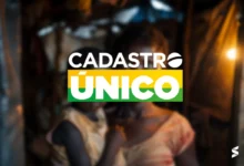 Imagem do Cadastro Único sobre fundo desfocado com destaque para famílias unipessoais e mudanças importantes no programa.