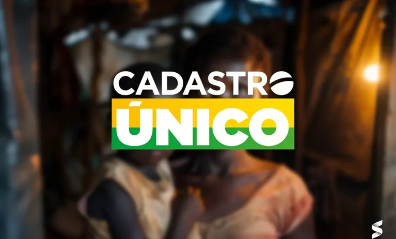 Imagem do Cadastro Único sobre fundo desfocado com destaque para famílias unipessoais e mudanças importantes no programa.