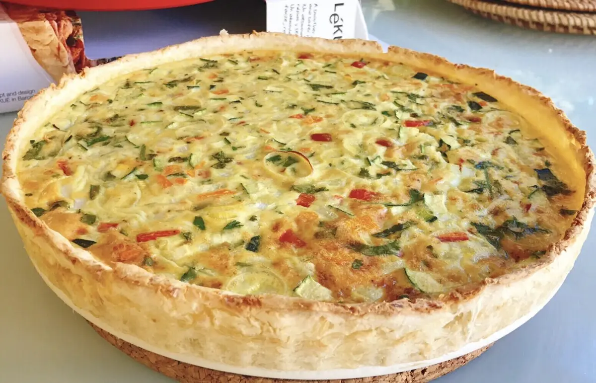 quiche legumes massa cenoura variacoes px