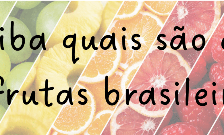 Três frutas brasileiras conquistam posição de destaque no ranking mundial.