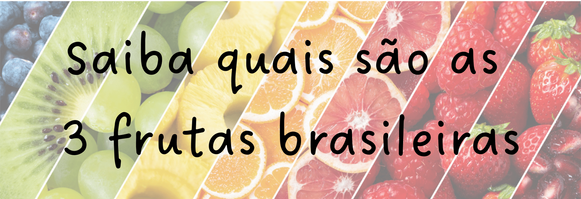 Três frutas brasileiras conquistam posição de destaque no ranking mundial.