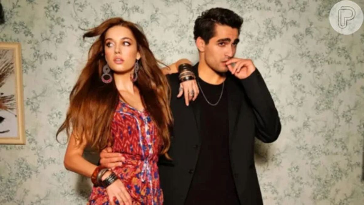 Cena da novela turca "A Escolhida", disponível dublada em português.