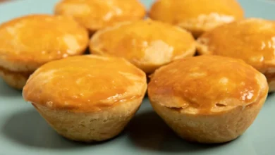 Empadinha de fubá e polvilho, uma receita sem glúten deliciosa e fácil de preparar