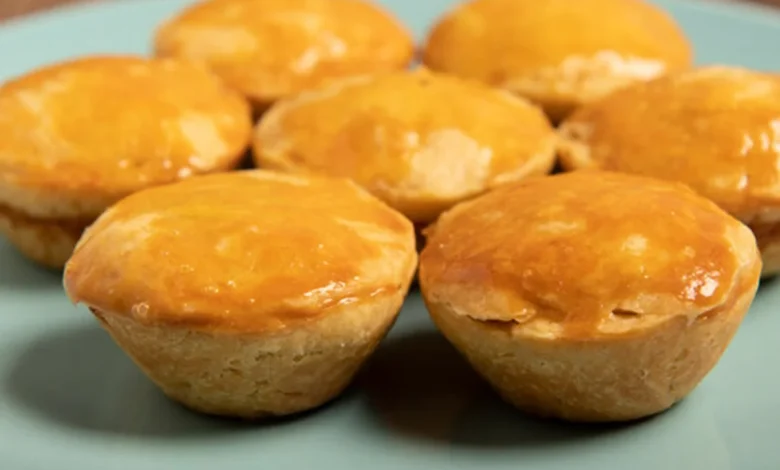 Empadinha de fubá e polvilho, uma receita sem glúten deliciosa e fácil de preparar