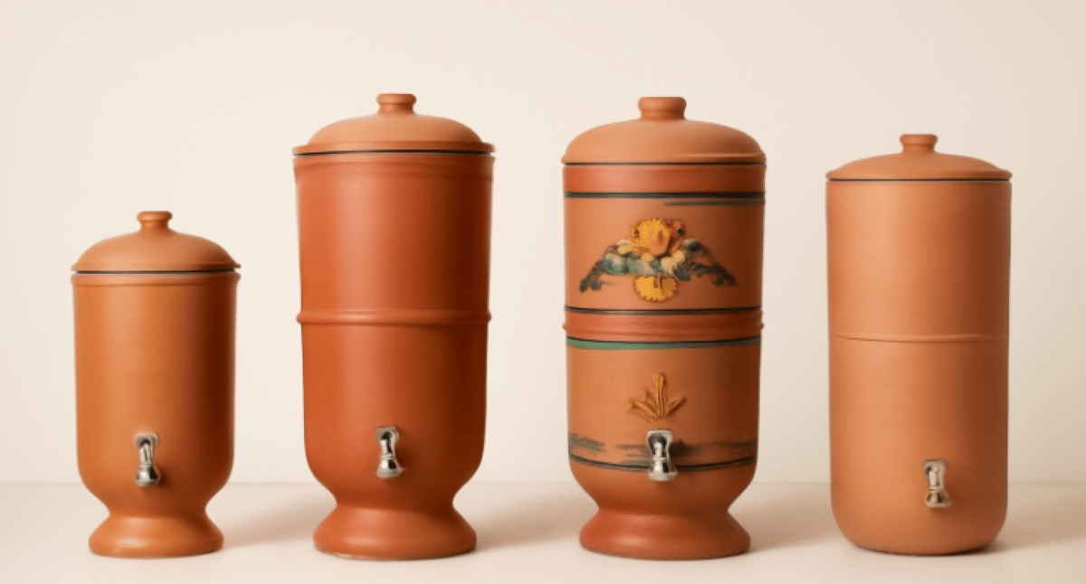 Tipos de filtros de barro: qual combina com você?